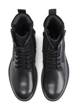 Kazar HEARD - Schnürstiefelette - Black -Kazar Schuhe Geschaft 6fd6f70ff90b4d2e857af98bb16d8e2c