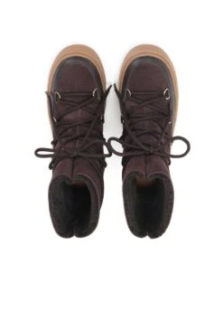 Kazar MADDY - Snowboot/Winterstiefel - Dark Brown -Kazar Schuhe Geschaft 7094cc3b19ba4756865d927de7b45af6