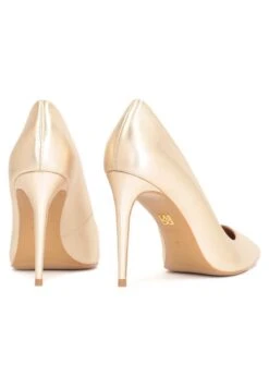 Kazar NEW LUCIANA - High Heel Pumps - Gold -Kazar Schuhe Geschaft 7105aa6f53e94066ab8b1b6f0abd4769