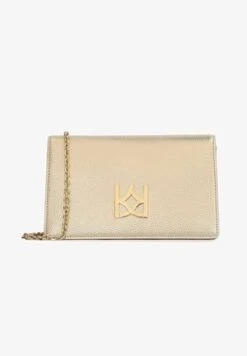 Kazar POLI - Umhängetasche - Gold -Kazar Schuhe Geschaft 714e4b254d0a4316b7d24a9b92062e8b