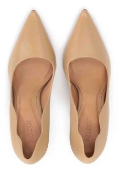 Kazar NEW BELLA - Pumps - Light Brown -Kazar Schuhe Geschaft 71ae96cc240c41a894697a523aa3c50d