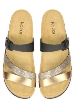 Kazar NONNE - Pantolette Flach - Black -Kazar Schuhe Geschaft 72e6150f424c41d89842a4ffeb88b02b