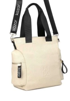 Kazar Handtasche - Beige -Kazar Schuhe Geschaft 731c5fb487c343679150fa4662a91da0