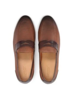 Kazar TAIO - Slipper - Brown -Kazar Schuhe Geschaft 742676fc777d406a9450ebf3369e020b