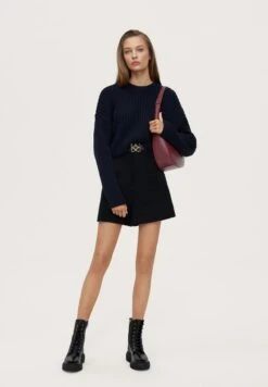 Kazar BERYLLA - Cowboy-/Bikerstiefelette - Black