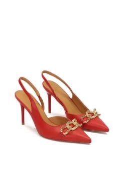 Kazar BASILIA - High Heel Pumps - Red -Kazar Schuhe Geschaft 769e2af502604a889170d775c3decfd1