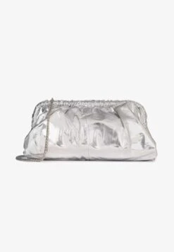 Kazar EVENING - Clutch - Silver -Kazar Schuhe Geschaft 770d3e54fc2342fcb7b4e28668b19383