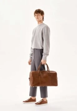 Kazar CONCORO. - Sportlicher Schnürer - Brown