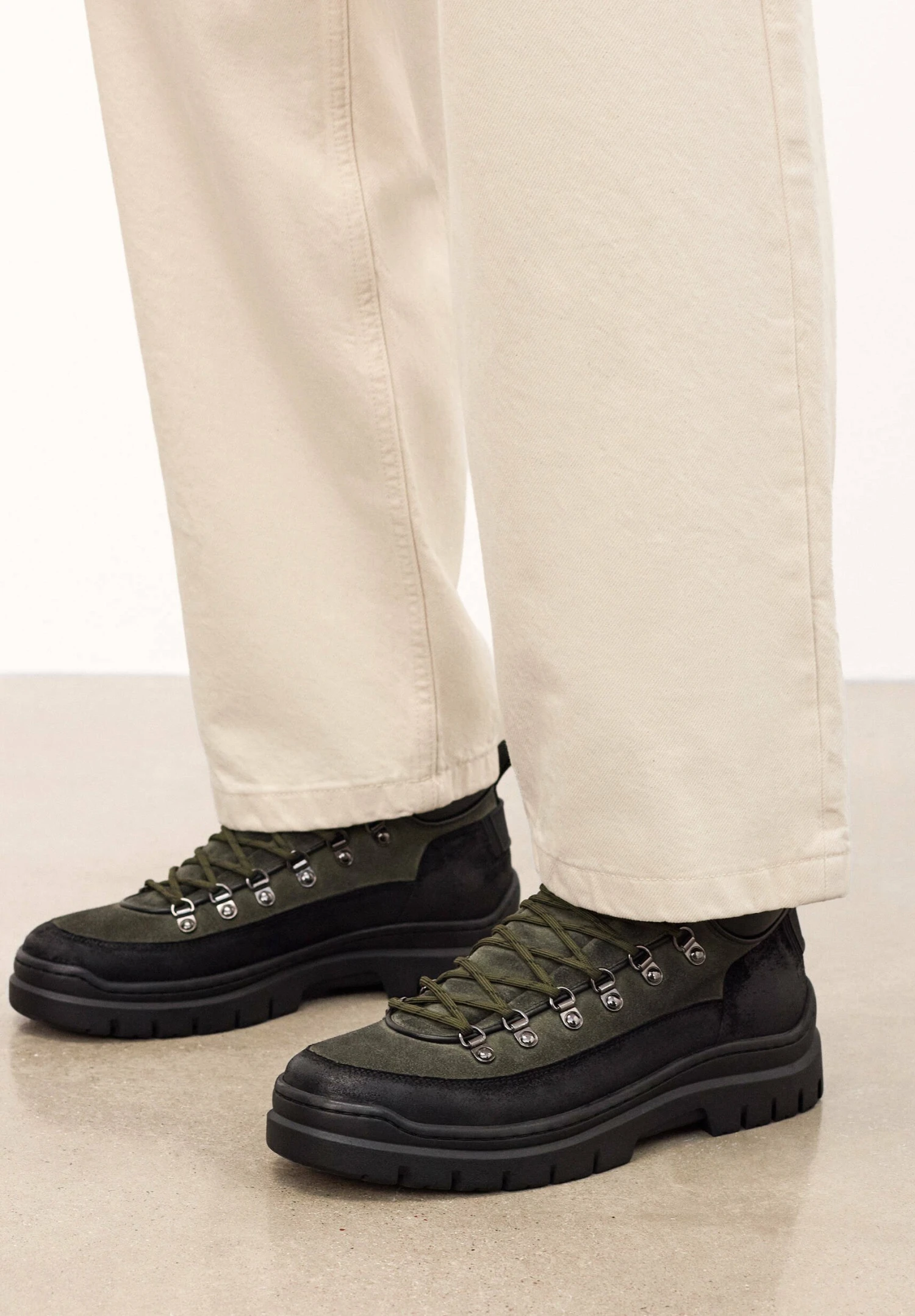 Kazar TADEUSS - Lace-up Ankle Boots - Khaki 2 Kazar TADEUSS - Lace-up Ankle Boots - Khaki – Bild 2