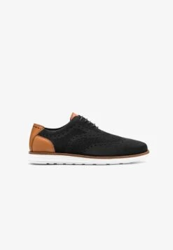 Kazar TOMPEL - Sportlicher Schnürer - Black -Kazar Schuhe Geschaft 797077a6ff3b4fea8e52d93df0e5fa48 1