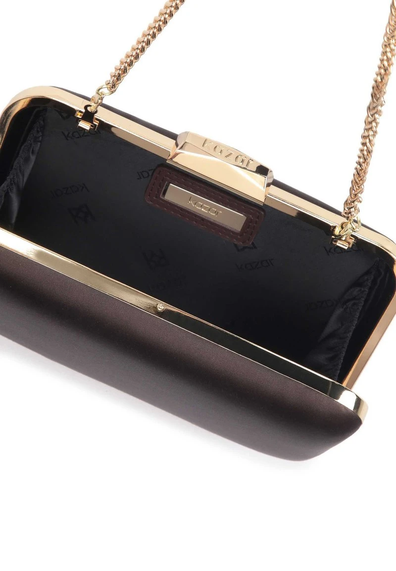 Kazar Clutch - Dark Brown 6 Kazar Clutch - Dark Brown – Bild 6