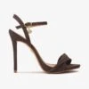 Kazar TERRY - High Heel Sandalette - Dark Brown