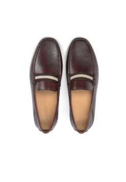 Kazar SAXTON - Mokassin - Dark Brown -Kazar Schuhe Geschaft 7ca4dcbd01264a63be5210bc8cd16b0a