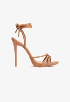 Kazar TERRY - High Heel Sandalette - Light Brown