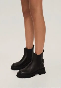 Kazar ELBA - Plateaustiefelette - Black