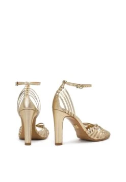Kazar High Heel Sandalette - Gold -Kazar Schuhe Geschaft 7db87c83d5a940f3b177dcb9104179d5