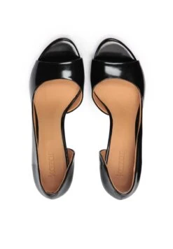 Kazar AUDE - High Heel Peeptoe - Black -Kazar Schuhe Geschaft 7dfe3ce82a6f4264b4b932acd9c141fe