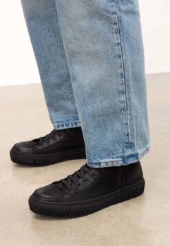 Kazar ZENONNE - High-top Trainers - Black