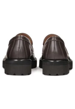 Kazar REEVA - Slipper - Dark Brown -Kazar Schuhe Geschaft 7e39a28d930b49bda9487e46d235839a