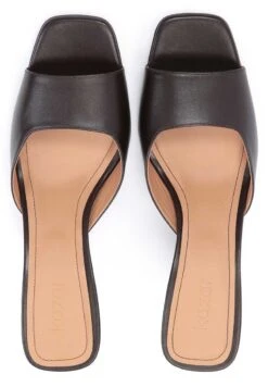 Kazar SEE - Pantolette Hoch - Dark Brown -Kazar Schuhe Geschaft 7ee94878083f42f48be93e301a662ea2