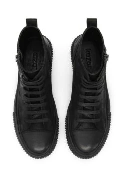 Kazar ZENONNE - High-top Trainers - Black -Kazar Schuhe Geschaft 809e78a8097647af838b3e59c223bab5