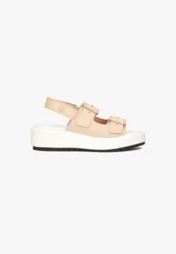 Kazar PERTH - Plateausandalette - Beige -Kazar Schuhe Geschaft 811de49652834e5fb825a7e1074c6e31 2