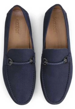 Kazar KYLO - Mokassin - Dark Blue -Kazar Schuhe Geschaft 8206a326b5fd4a6296d964c8d2e55a39