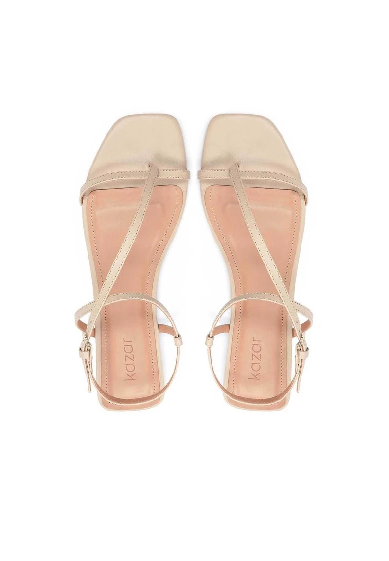 Kazar BRINLEY - Zehentrenner - Beige 3 Kazar BRINLEY - Zehentrenner - Beige – Bild 3