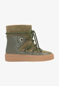 Kazar MADDY - Snowboot/Winterstiefel - Dark Brown -Kazar Schuhe Geschaft 82dccbd8bda446df94570f45f59d0618