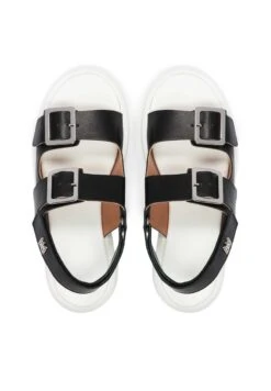 Kazar PERTH - Plateausandalette - Black -Kazar Schuhe Geschaft 83891b4badef4718a604f2a02a27787b