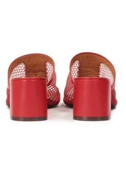 Kazar SAGE - Pantolette Hoch - Red -Kazar Schuhe Geschaft 84203c6c3b8b4adcbd5421a66ac2c5e1