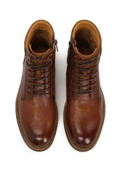 Kazar NASU - Lace-up Ankle Boots - Brown -Kazar Schuhe Geschaft 84477d8e68944f1eb63c99077899d809