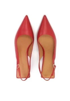 Kazar CAITLIN WITH AN UNCOVERED - High Heel Pumps - Red -Kazar Schuhe Geschaft 85b5ef253fab437da9218bb7254982be