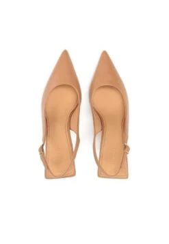 Kazar CAITLIN WITH AN UNCOVERED - High Heel Pumps - Brown -Kazar Schuhe Geschaft 85e33159bc394a8cb20adf8a709eb6c5