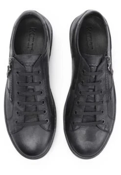 Kazar LEONID - Trainers - Metallic Black -Kazar Schuhe Geschaft 86a6c9d7c2214dc2af37911fb6557476