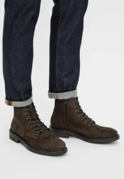 Kazar HARGY - Schnürstiefelette - Brown -Kazar Schuhe Geschaft 86c49e715b664ed38b76ff8770bb3d21