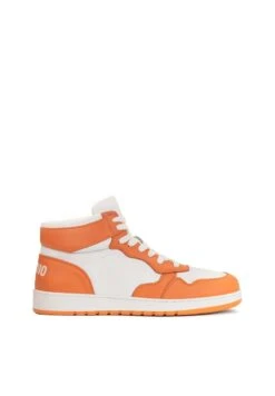 Kazar Studio RIVER - Sneaker High - Orange White -Kazar Schuhe Geschaft 87e5f1b5003b4e3985e494c3dda0451b