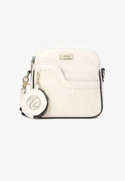 Kazar POLINE - Umhängetasche - Off White