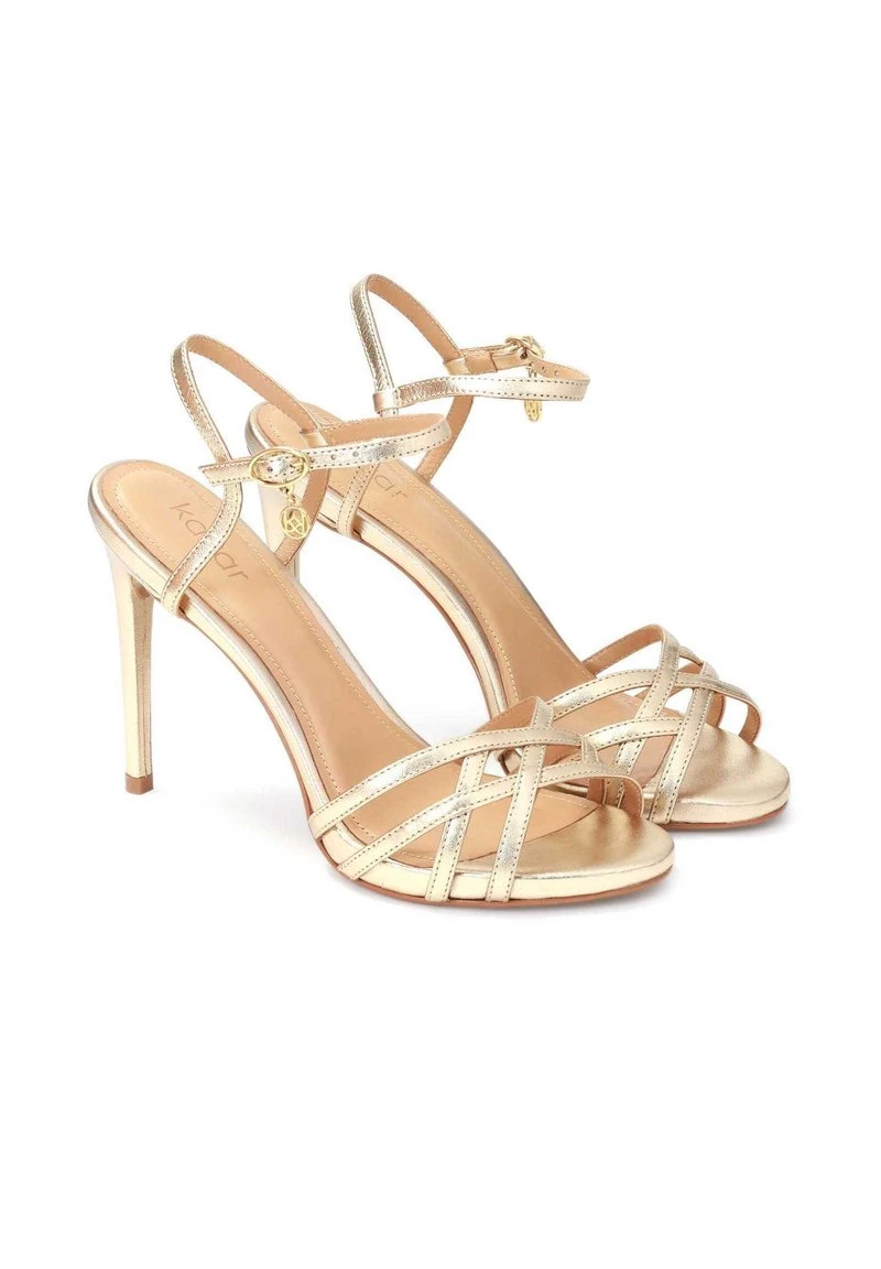 Kazar LAZURITE - High Heel Sandalette - Gold 2 Kazar LAZURITE - High Heel Sandalette - Gold – Bild 2