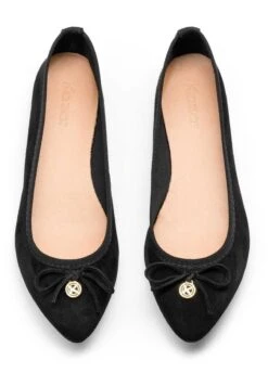 Kazar Klassischer Ballerina - Black -Kazar Schuhe Geschaft 889039e14e8d4dd08b8c6a799dd312a2