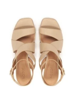 Kazar RUGIA - High Heel Sandalette - Beige -Kazar Schuhe Geschaft 893e1886064c4bde90f996c3234e734f