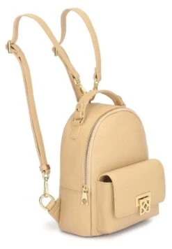 Kazar HEMERA - Tagesrucksack - Beige -Kazar Schuhe Geschaft 89d6e9cbe8504ee3b68be034909d9db6