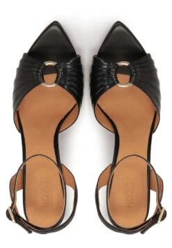 Kazar KISS - High Heel Sandalette - Black -Kazar Schuhe Geschaft 8b0c50b0421648219cb4595a60f72090