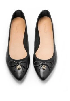 Kazar DENISE - Klassischer Ballerina - Black -Kazar Schuhe Geschaft 8b41d562fe07439e9969177615fa15bb