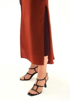 Kazar WITH A COVERED HEEL AND A SQUARE TOE - High Heel Sandalette - Black 11 Kazar WITH A COVERED HEEL AND A SQUARE TOE - High Heel Sandalette - Black -Kazar Schuhe Geschaft 8c791726a677469ca6ade91a4064c305