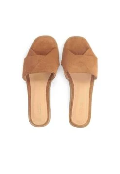 Kazar GERIA - Pantolette Flach - Light Brown -Kazar Schuhe Geschaft 8d094d56a35b4250b0f0575a06998dee