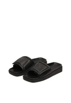 Kazar Studio BRIGIT - Pantolette Flach - Black -Kazar Schuhe Geschaft 8dd401f9e3d344c1a49a5c31c73e1b2f