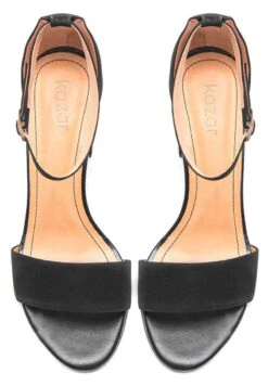 Kazar RONSE - High Heel Sandalette - Black -Kazar Schuhe Geschaft 8debbb7c04f6478eadd5cc7026a83530