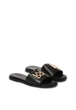 Kazar AISLIN.. - Pantolette Flach - Black -Kazar Schuhe Geschaft 8e508f0720ad468a9b11d9ac65d5f502