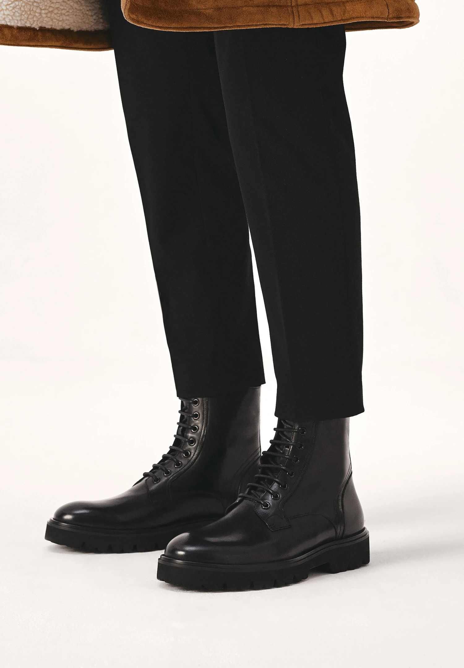 Kazar ZEONEE - Lace-up Ankle Boots - Black 1 Kazar ZEONEE - Lace-up Ankle Boots - Black